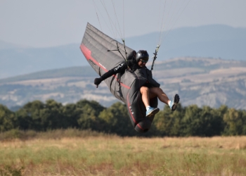 Ο Χ. Λέπεσης, πρωταθλητής Ελλάδας στο Αλεξίπτωτο Πλαγιάς…
