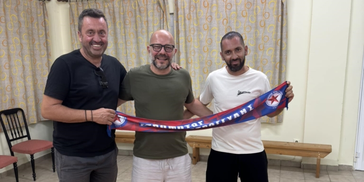 Ασλανίδης, ο νέος κόουτς του Ατρόμητου Στρογγυλής…