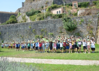 Ολοκληρώνεται το αθλητικό camp του ΚΓΣ & του ΑΣ Ι. Καποδίστριας (pics)