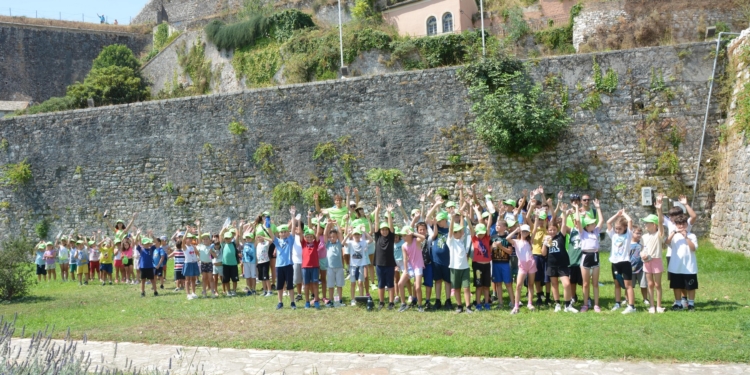 Ολοκληρώνεται το αθλητικό camp του ΚΓΣ & του ΑΣ Ι. Καποδίστριας (pics)