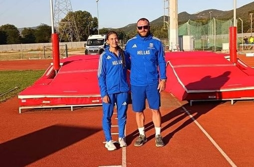 Ασημένια η Μήτση στη συνάντηση Ελλάδας-Κύπρου