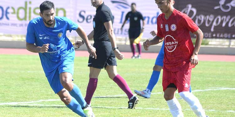 Προσπάθησε αλλά λύγισε ο Αστέρας!