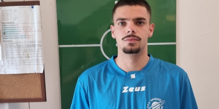 Στον Κρόνο ο Γιώργος Βλάσσης!