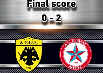 Φιλική νίκη του Αστέρα επί της Νέας Σελεύκειας…