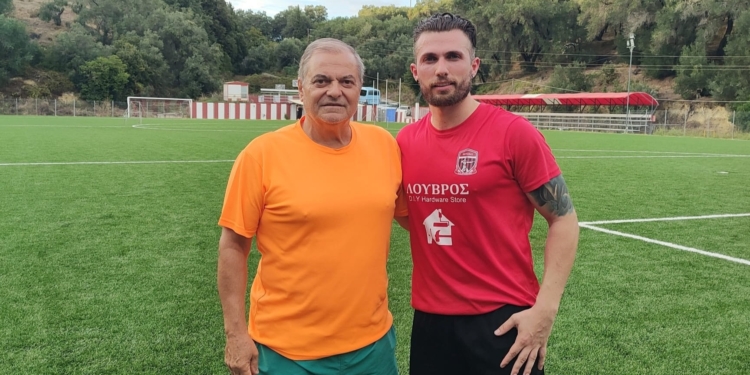 Στον Οδυσσέα ο Νίκος Παππάς!