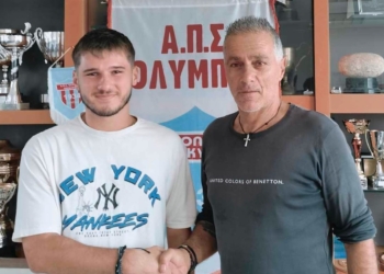 Στον Όλυμπο ο Μάριος Μουζακίτης!