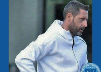 Ο Σφακιανάκης, στο τιμόνι της Ολυμπιάδας!