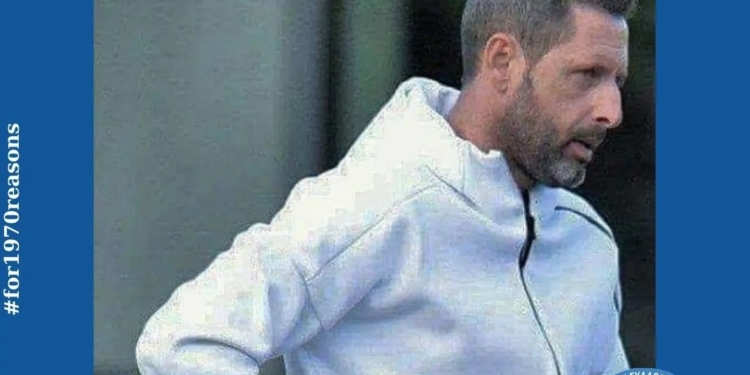 Ο Σφακιανάκης, στο τιμόνι της Ολυμπιάδας!