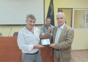 Η ΕΠΣΚ τίμησε το Σπύρο Δαφνή…