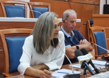 VIDEO: Η Πρόεδρος του ΣΕΓΑΣ Σ. Σακοράφα στην Κέρκυρα για τις αθλητικές υποδομές