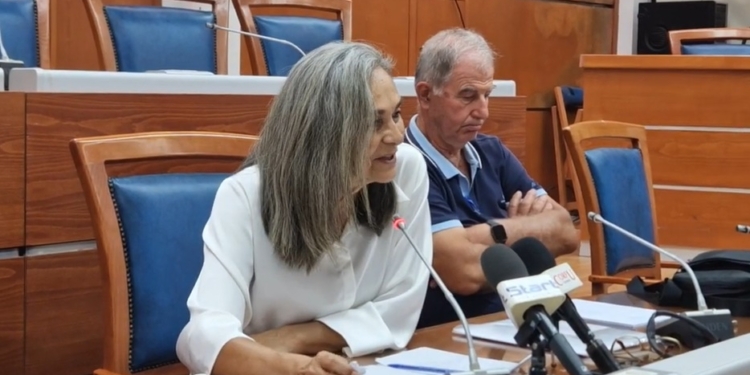 VIDEO: Η Πρόεδρος του ΣΕΓΑΣ Σ. Σακοράφα στην Κέρκυρα για τις αθλητικές υποδομές