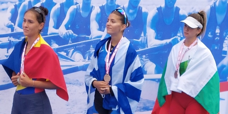 Ένα χρυσό και ένα ασημένιο για την Διαβάτη στο Βαλκανικό!