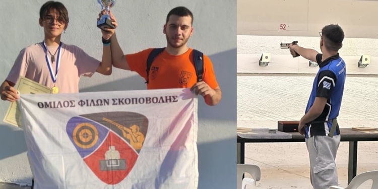 Ο Ορέστης Κούρκουλος-Κουσουνής στο Παγκόσμιο Πρωτάθλημα Σκοποβολής Ε/N