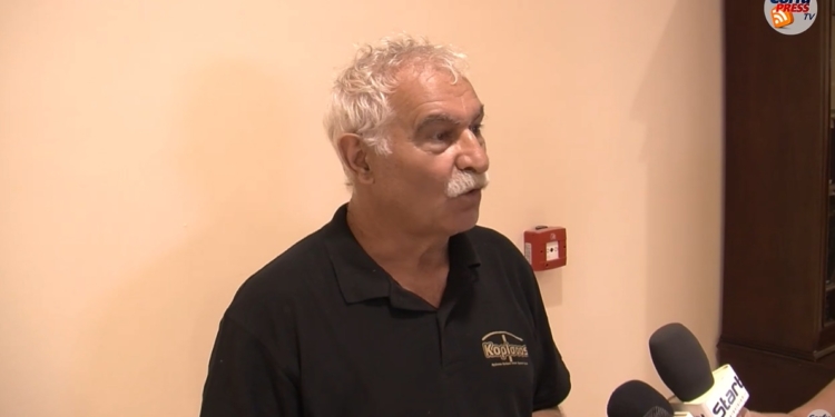 VIDEO: Ο Νίκος Πέρρος για τον 12ο ΚόρΙσσο Αγώνα Δρόμου