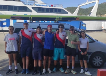 NAOK: Οι μικροί κωπηλάτες θέτουν τις βάσεις για το μέλλον