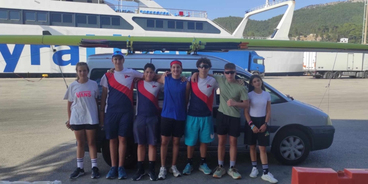 NAOK: Οι μικροί κωπηλάτες θέτουν τις βάσεις για το μέλλον