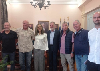 Οι αθλητικές υποδομές, στο επίκεντρο της συνάντησης Σακοράφα-Πουλημένου