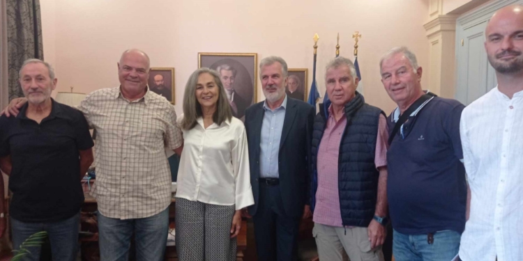 Οι αθλητικές υποδομές, στο επίκεντρο της συνάντησης Σακοράφα-Πουλημένου