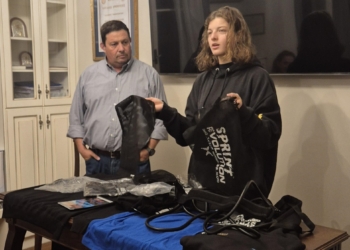 Ο Ροταριανός Όμιλος χορηγός της κολυμβήτριας Τερέζας Κουρτέση