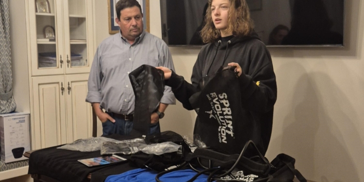 Ο Ροταριανός Όμιλος χορηγός της κολυμβήτριας Τερέζας Κουρτέση