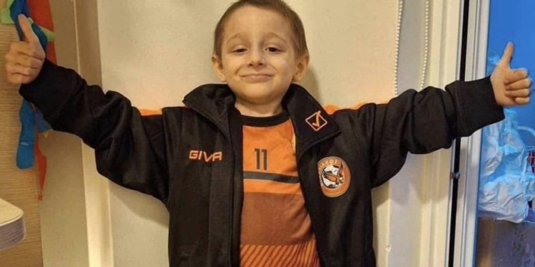 Θιναλιακός Β: Κουτί ενίσχυσης για το μικρό Νικόλα!