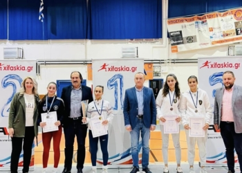 Χάλκινη η Καββάδα στο Πανελλήνιο Κύπελλο Ξιφασκίας