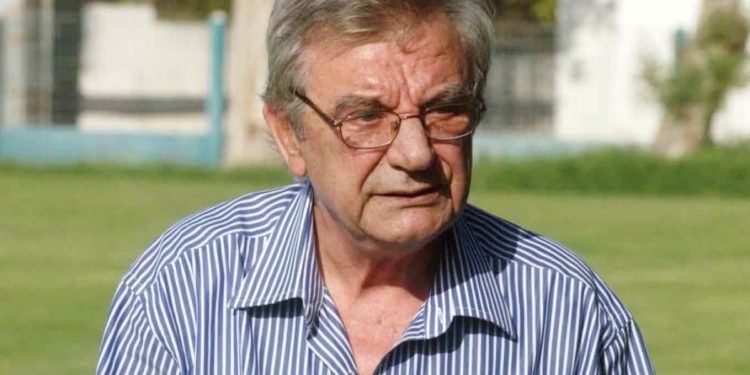 Πέθανε ο Κερκυραίος ιστορικός πρόεδρος του Απόλλωνα, Κώστας Αλαμάνος