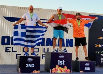 Νταμπλ ασημένιων για τον Παγκράτη στην Αίγυπτο!