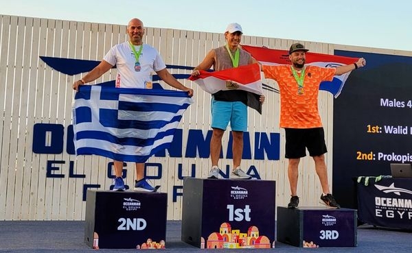 Νταμπλ ασημένιων για τον Παγκράτη στην Αίγυπτο!