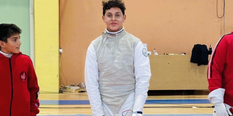 Στην 8άδα του Πανελλήνιου Κυπέλλου Ξίφους Ασκήσεων ο Ποταμίτης