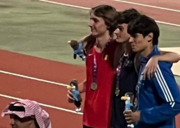 Χάλκινο μετάλλιο για τον Πρίφτη στην Παγκόσμια Γυμνασιάδα