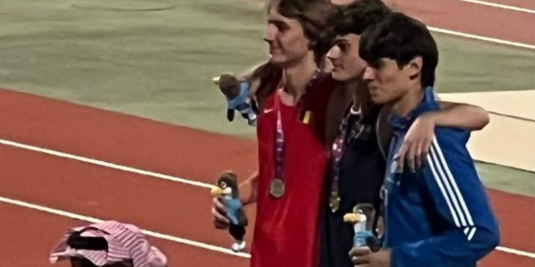 Χάλκινο μετάλλιο για τον Πρίφτη στην Παγκόσμια Γυμνασιάδα