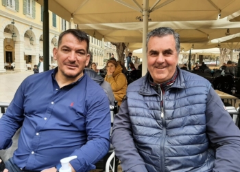 Ο Ηρακλής Ροδίτης, β’ αντιπρόεδρος της Ομοσπονδίας Άρσης Βαρών!