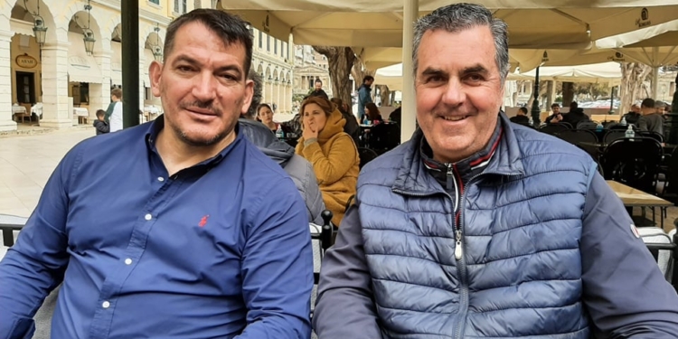 Ο Ηρακλής Ροδίτης, β’ αντιπρόεδρος της Ομοσπονδίας Άρσης Βαρών!