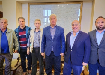 Συνάντηση Τρεπεκλή με το ΔΣ της Ομοσπονδίας Κρίκετ