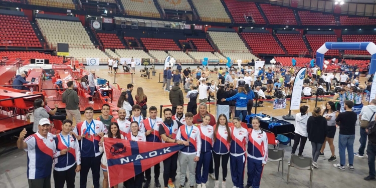 ΝΑΟΚ: Χρυσή παρουσία στο Πανελλήνιο Κλειστής Κωπηλασίας (pics)