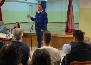 Mε μεγάλη επιτυχία, η ομιλία του Παπανικολάου στην Αχαράβη για τον αυτισμό