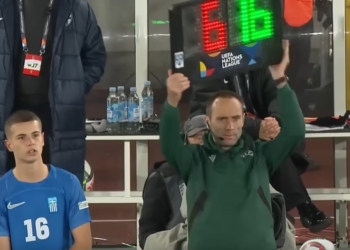 H UEFA αποθέωσε τον Μουζακίτη για το ντεμπούτο του με την Εθνική!