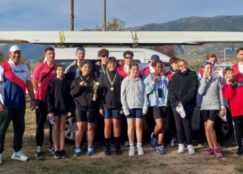 ΝΑΟΚ: Λάμψη στα Ιωάννινα από τα νέα ταλέντα της κωπηλασίας