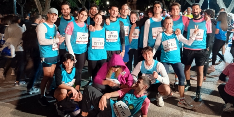 Το Ιόνιο Πανεπιστήμιο συμμετείχε στο Μαραθώνιο της Αθήνας