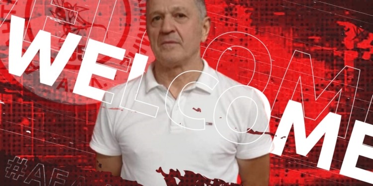 Ο Βασίλης Ξανθόπουλος, νέος τεχνικός της ΑΕΛ!
