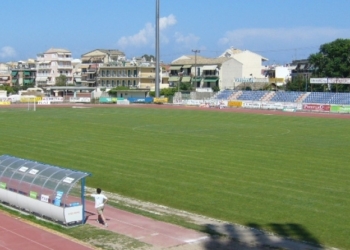 Ολοκληρώθηκε η μελέτη στατικής επάρκειας της μικρής κερκίδας