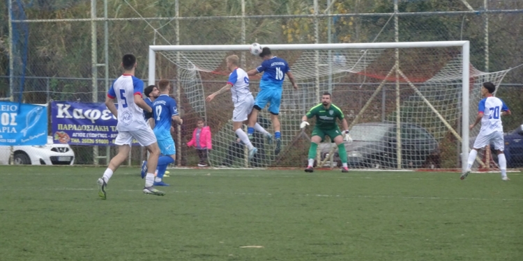 Photostory: Αστέρας Πετριτή-Αιγινιακός 1-3