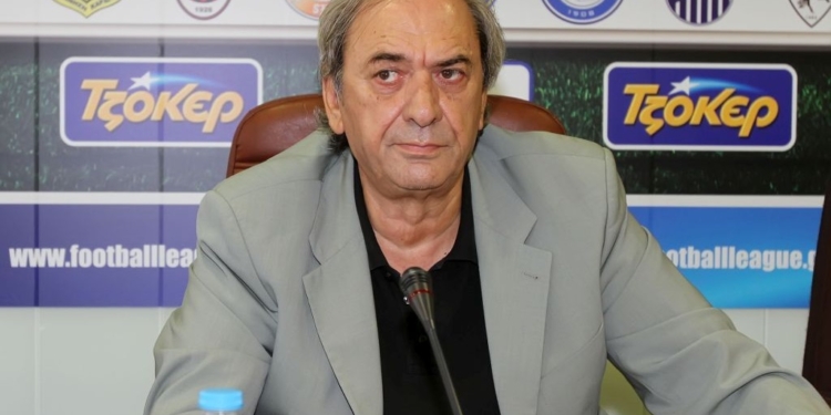 Καλογιάννης: «Υπερήρωας ο Σαργκάνης»