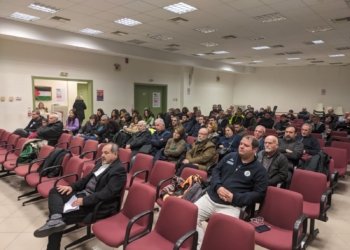 Μεγάλη συμμετοχή στην εκδήλωση του ΚΚΕ για τον αθλητισμό