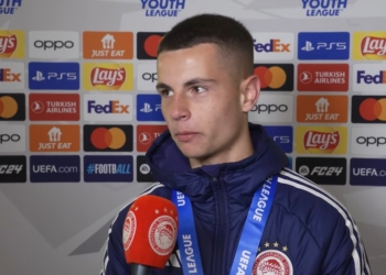 Μουζακίτης: Στον Ολυμπιακό μέχρι το 2029!