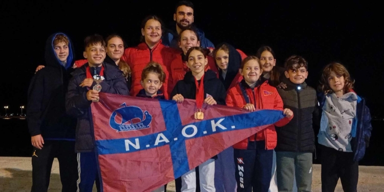 ΝΑΟΚ: Μια ντουζίνα μετάλλια στο Κύπελλο Χριστουγέννων στην Πάτρα (pics)