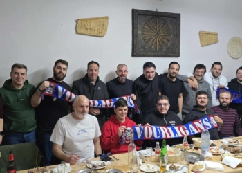 Οι Vourligans έκοψαν την πίτα τους!