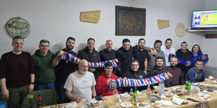 Οι Vourligans έκοψαν την πίτα τους!