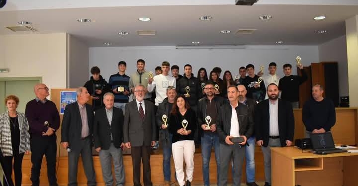 Βραβεύτηκαν οι κορυφαίοι Κερκυραίοι του στίβου (pics)